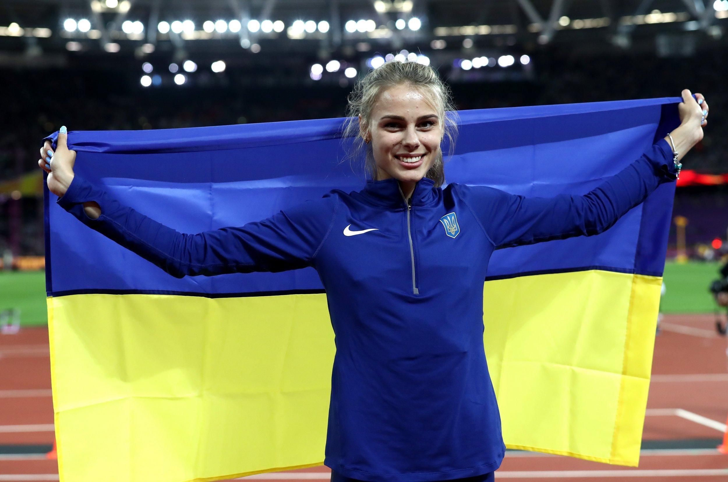 Українка Левченко здобула срібну медаль зі стрибків у висоту у Франції