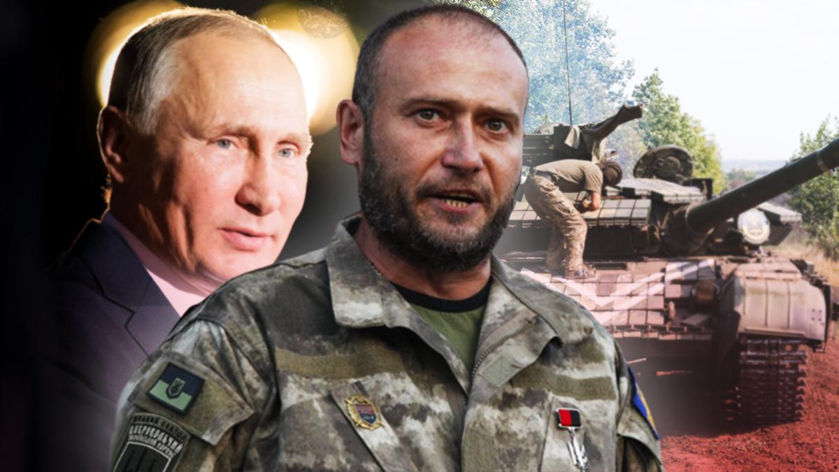 Попрут – будем убивать, – эксклюзивное интервью Яроша о готовности ВСУ к наступлению России