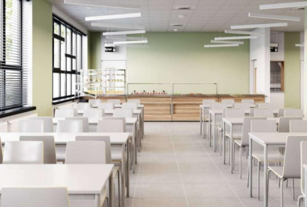 В Україні змінять дизайн шкільних їдалень: показали ефектні фото з ремонтами - Україна новини - Освіта