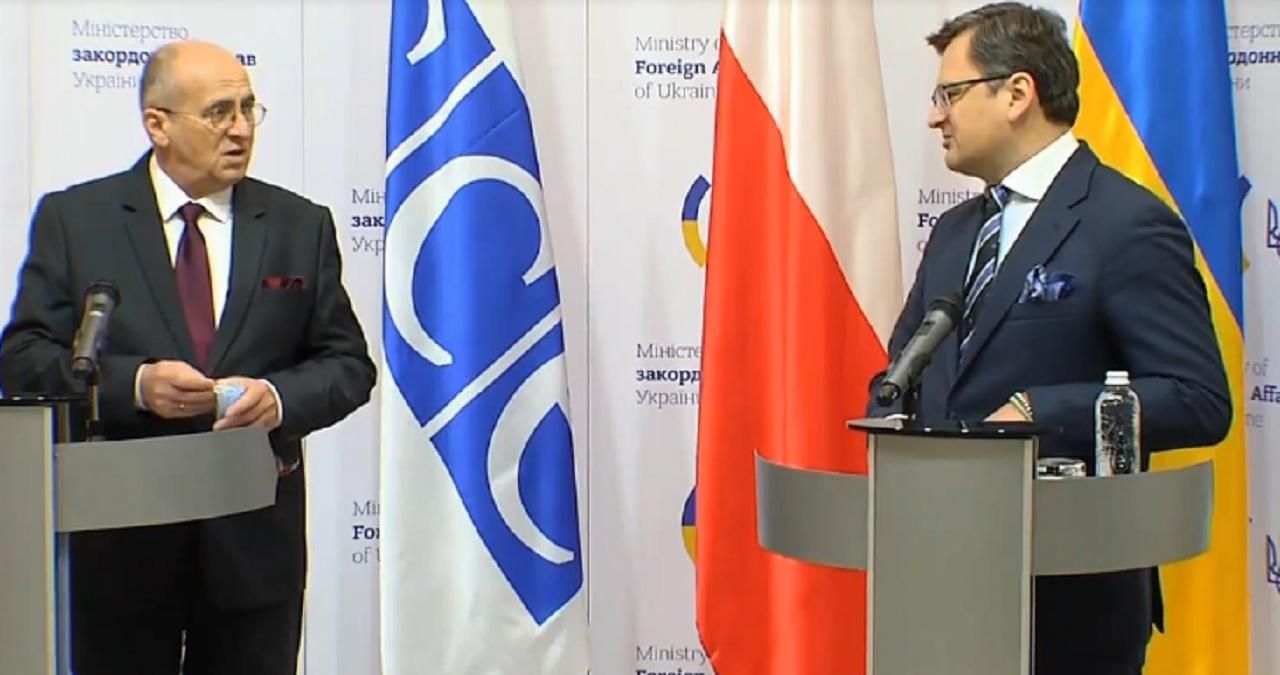 Про ризики ескалації та протидію Росії: глава ОБСЄ приїхав в Україну й поговорив з Кулебою - Новини Росії і України - 24 Канал Про ризики ескалації та протидію Росії: глава ОБСЄ приїхав в Україну й поговорив з Кулебою - Новини Росії і України - 24 Канал