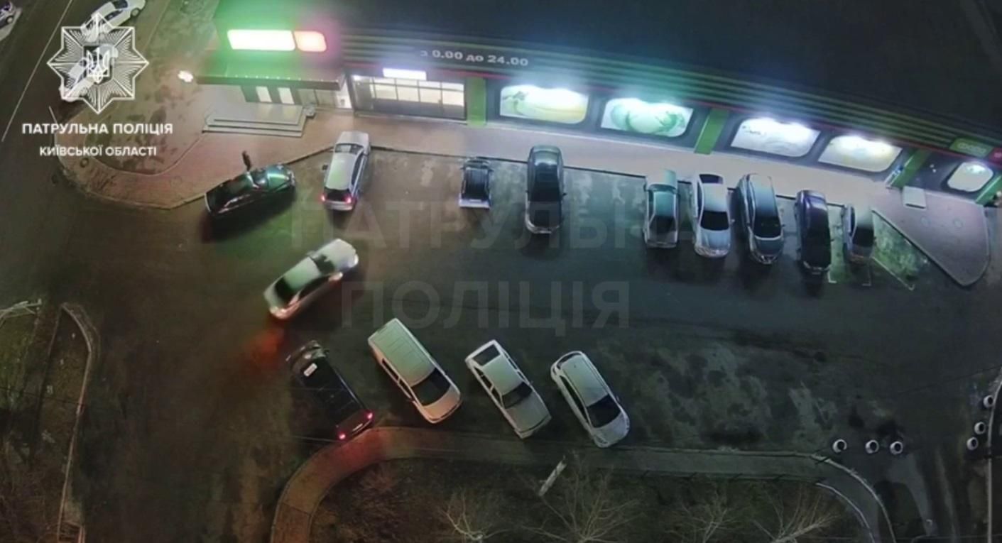 П'яний водій біля Києва побив 5 автомобілів - Новини Борисполя сьогодні - Київ