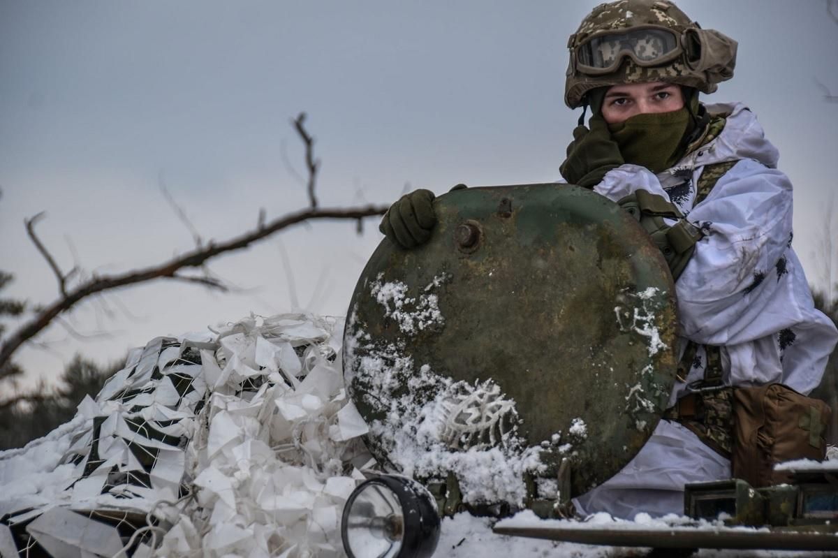 В Украине продолжаются военные учения "Метель-2022": мощное видео