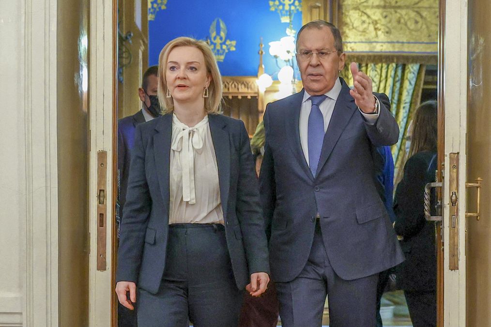 Очільниця британського МЗС засумнівалась у суверенітеті Росії над Ростовом та Воронежем - Новини Росія - 24 Канал Очільниця британського МЗС засумнівалась у суверенітеті Росії над Ростовом та Воронежем - Новини Росія - 24 Канал