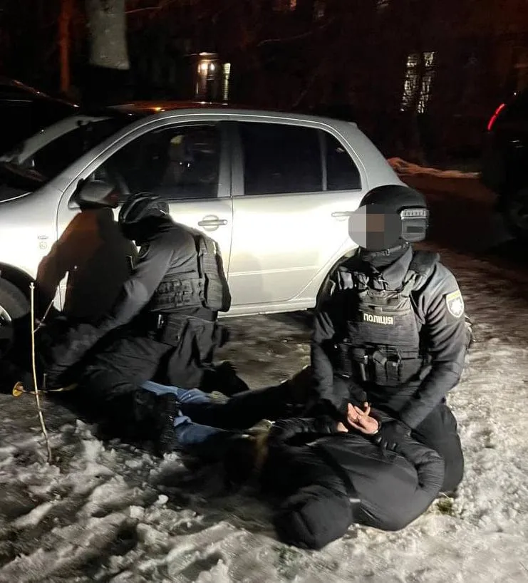 затримання поліцейських у Києві