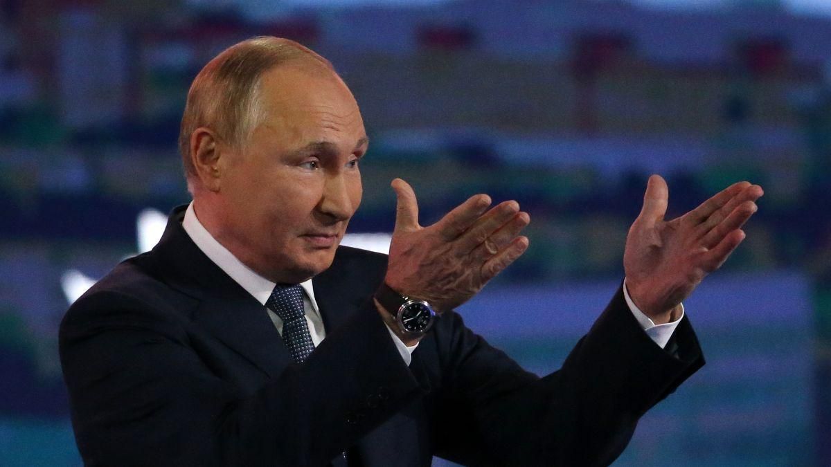 Путин заверил, что его "красавица" не касалась никого лично Путин заверил, что его "красавица" не касалась никого лично