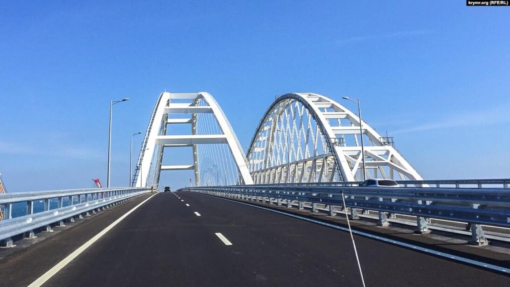 Россия может взорвать Крымский мост, чтобы начать новую агрессию против Украины, – InformNapalm