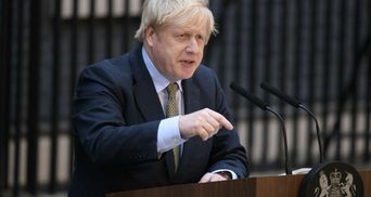 Україна не просить нічого, крім миру, – Джонсон записав відео зі штаб-квартири НАТО Україна не просить нічого, крім миру, – Джонсон записав відео зі штаб-квартири НАТО