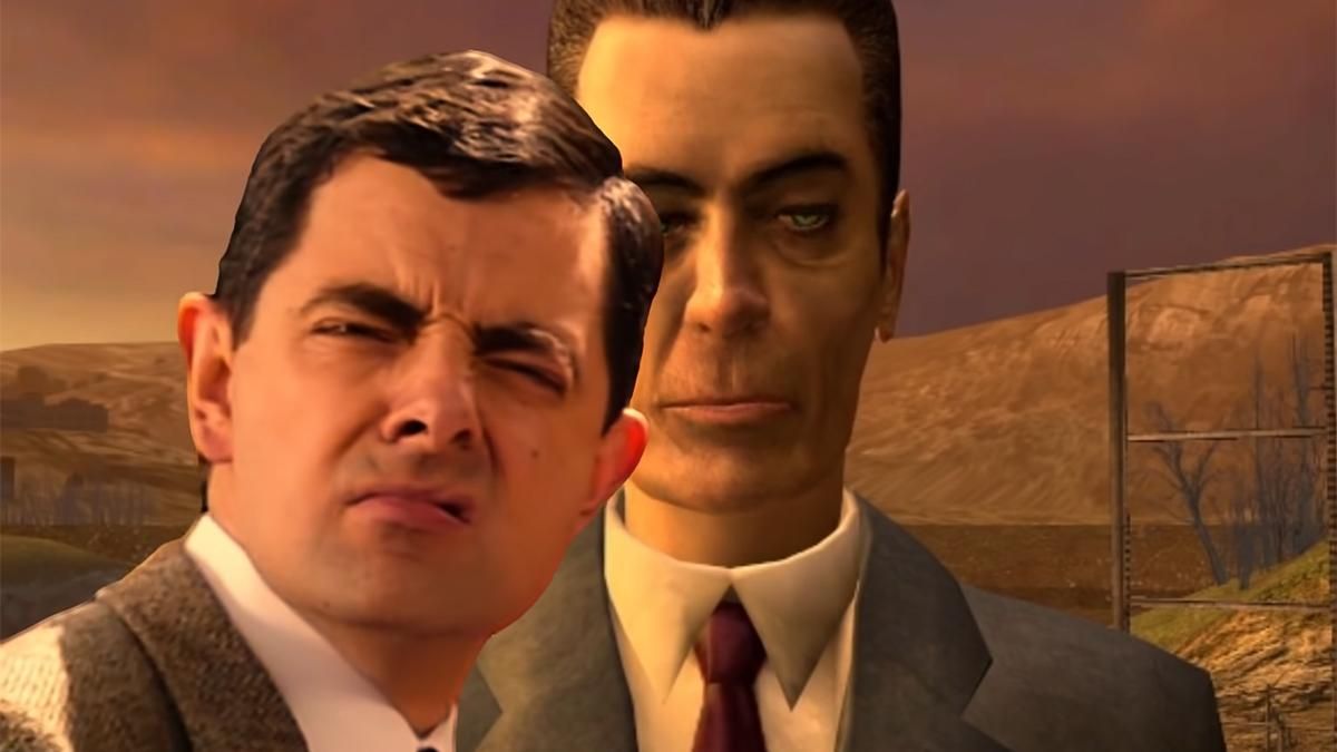 Третью часть не нашел: Мистер Бин побывал во вселенной игры Half-Life 2