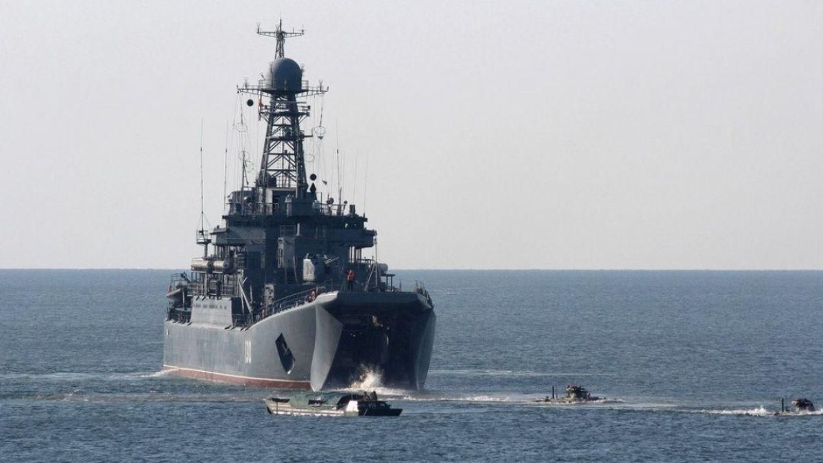 Экономическая война против Украины, – США о военных учениях России в море