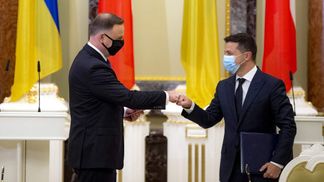 Зеленський і Дуда обговорили новий альянс з Великою Британією Зеленський і Дуда обговорили новий альянс з Великою Британією