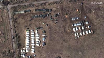 Стягнення військ Росії у Криму, Білорусі та під Курськ триває: фотодокази з супутника