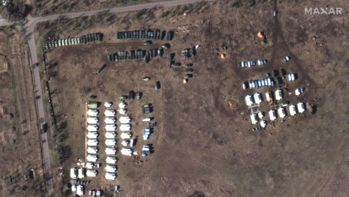 Стягивание войск РФ в Крыму, Беларуси и под Курск продолжается: фотодоказательства со спутника Стягивание войск РФ в Крыму, Беларуси и под Курск продолжается: фотодоказательства со спутника