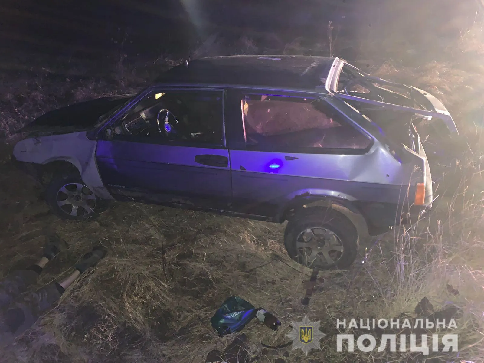 Вилетів у кювет: на Львівщині трагічно загинув 21-річний водій