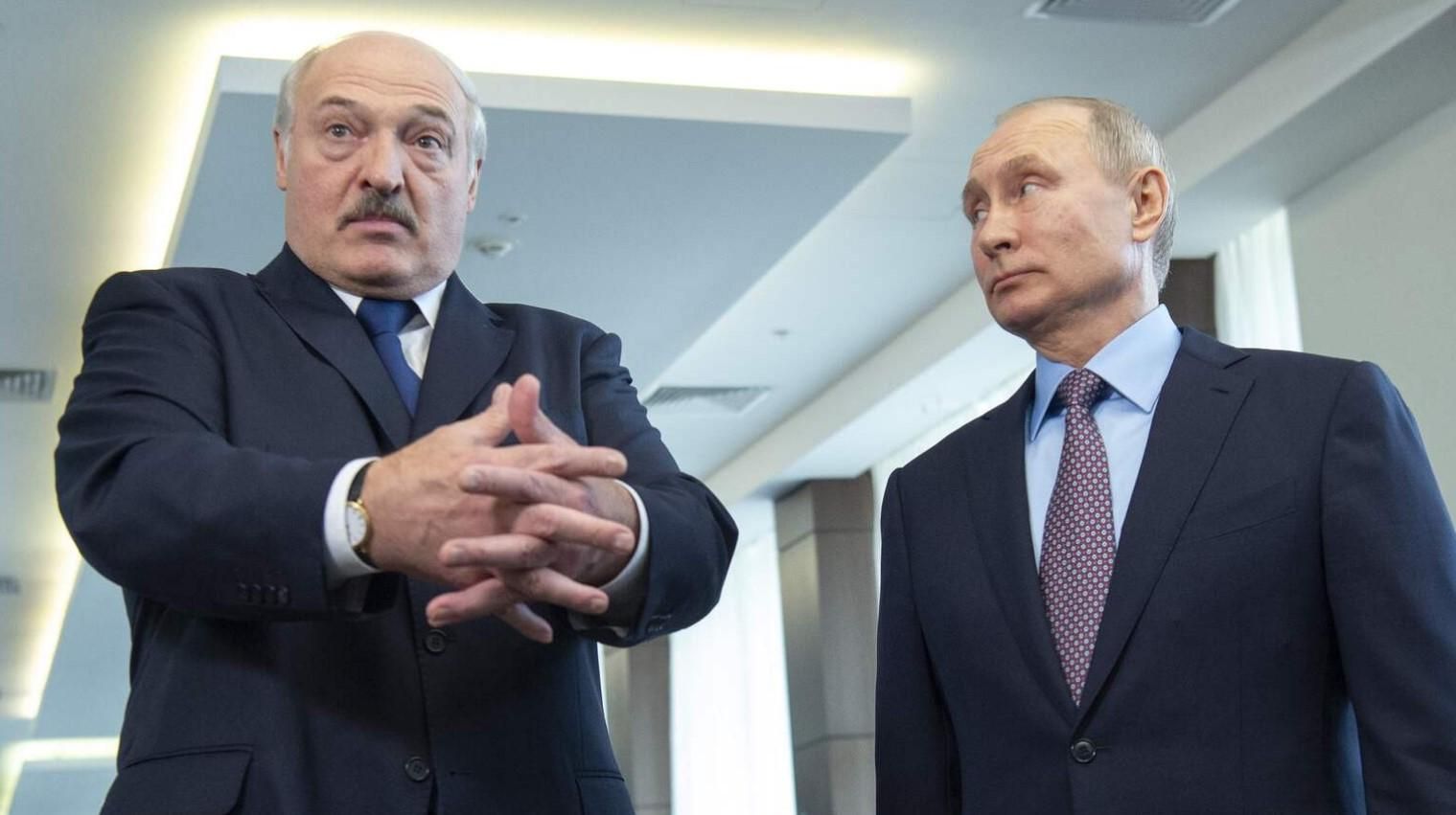 Лукашенко превратился в цепного пса Путина, – Цымбалюк Лукашенко превратился в цепного пса Путина, – Цымбалюк