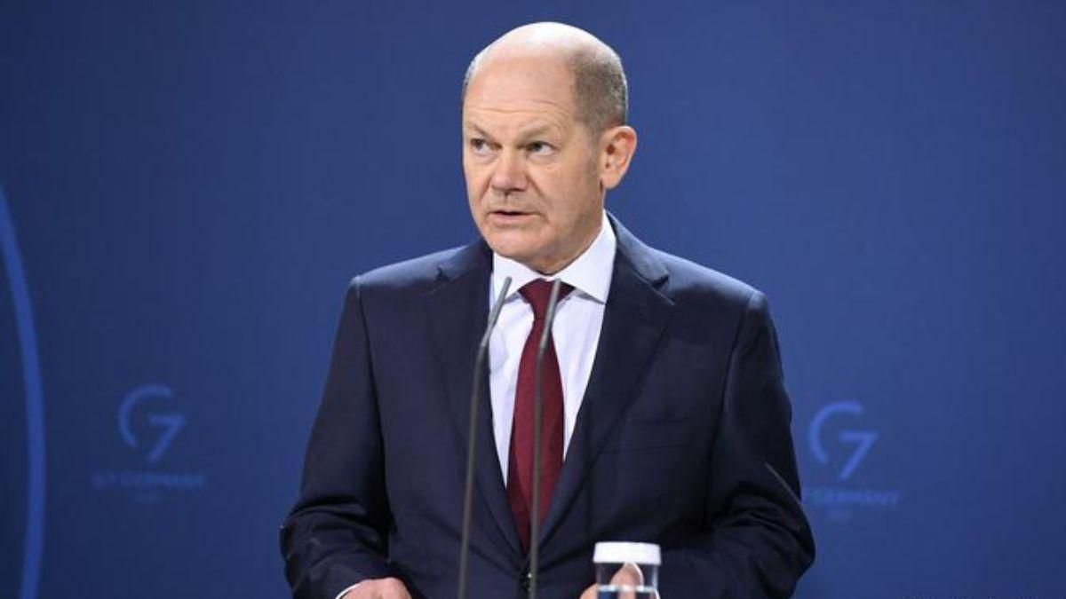 Шольц попередив Росію про "дуже тяжкі наслідки" в разі вторгнення в Україну - Новини росії - 24 Канал Шольц попередив Росію про "дуже тяжкі наслідки" в разі вторгнення в Україну - Новини росії - 24 Канал