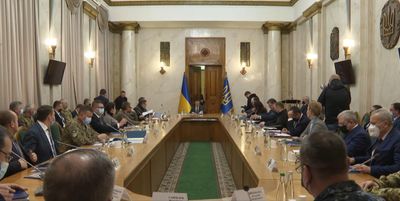 Санкції проти каналу "НАШ" і збільшення тероборони: що ухвалила РНБО – головне