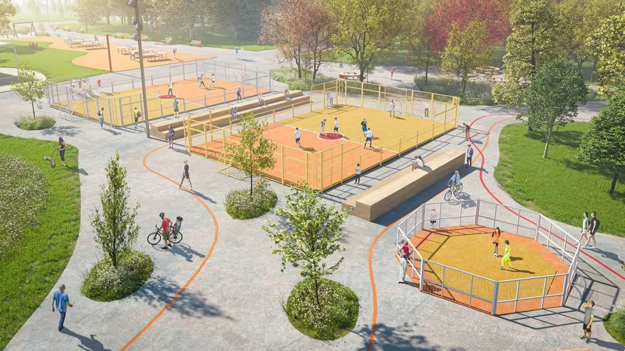 Спорудити урбан-парк планують до кінця 2022 року
