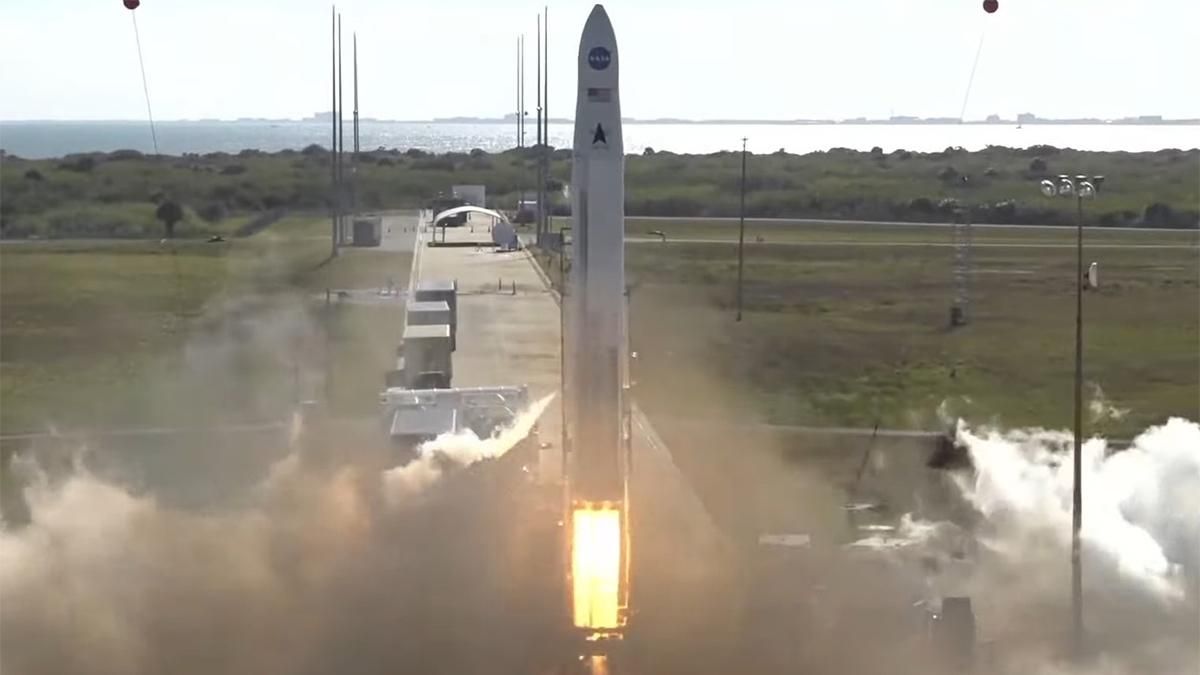 Знову провал: компанія Astra не змогла успішно запустити свою ракету - Новини технологій - Техно