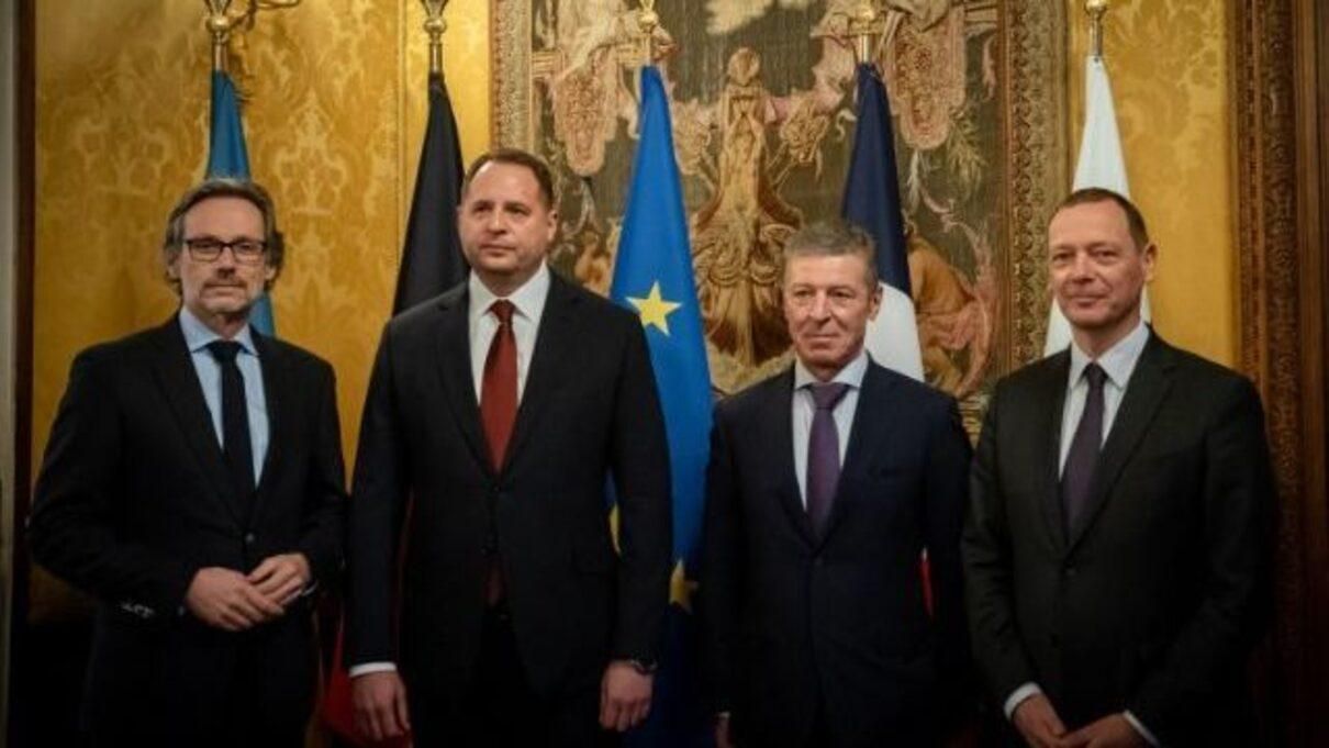 Продовжуєм пояснювати геополітичні реалії, – у Кремлі зухвало прокоментували останнє "Норманді" - Новини Росії і України - 24 Канал Продовжуєм пояснювати геополітичні реалії, – у Кремлі зухвало прокоментували останнє "Норманді" - Новини Росії і України - 24 Канал