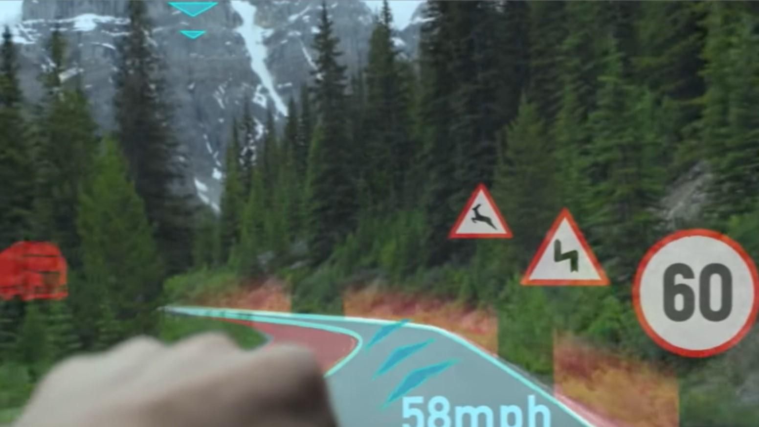 Українська розробка доповненої і змішаної реальності для авто Українська розробка доповненої і змішаної реальності для авто