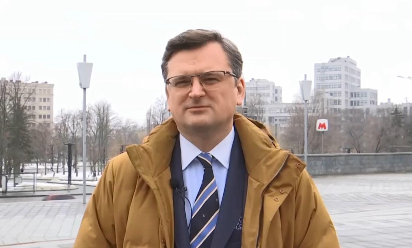 Ніколи не підемо на це, – Кулеба про переговори з бойовиками та результати "Норманді" - 24 Канал Ніколи не підемо на це, – Кулеба про переговори з бойовиками та результати "Норманді" - 24 Канал