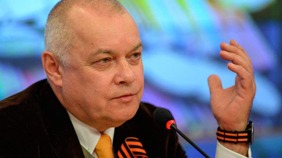 "Він пропагандист №1": Кисельова пропонують внести до "чорного списку" України - Новини Росії і України - 24 Канал "Він пропагандист №1": Кисельова пропонують внести до "чорного списку" України - Новини Росії і України - 24 Канал