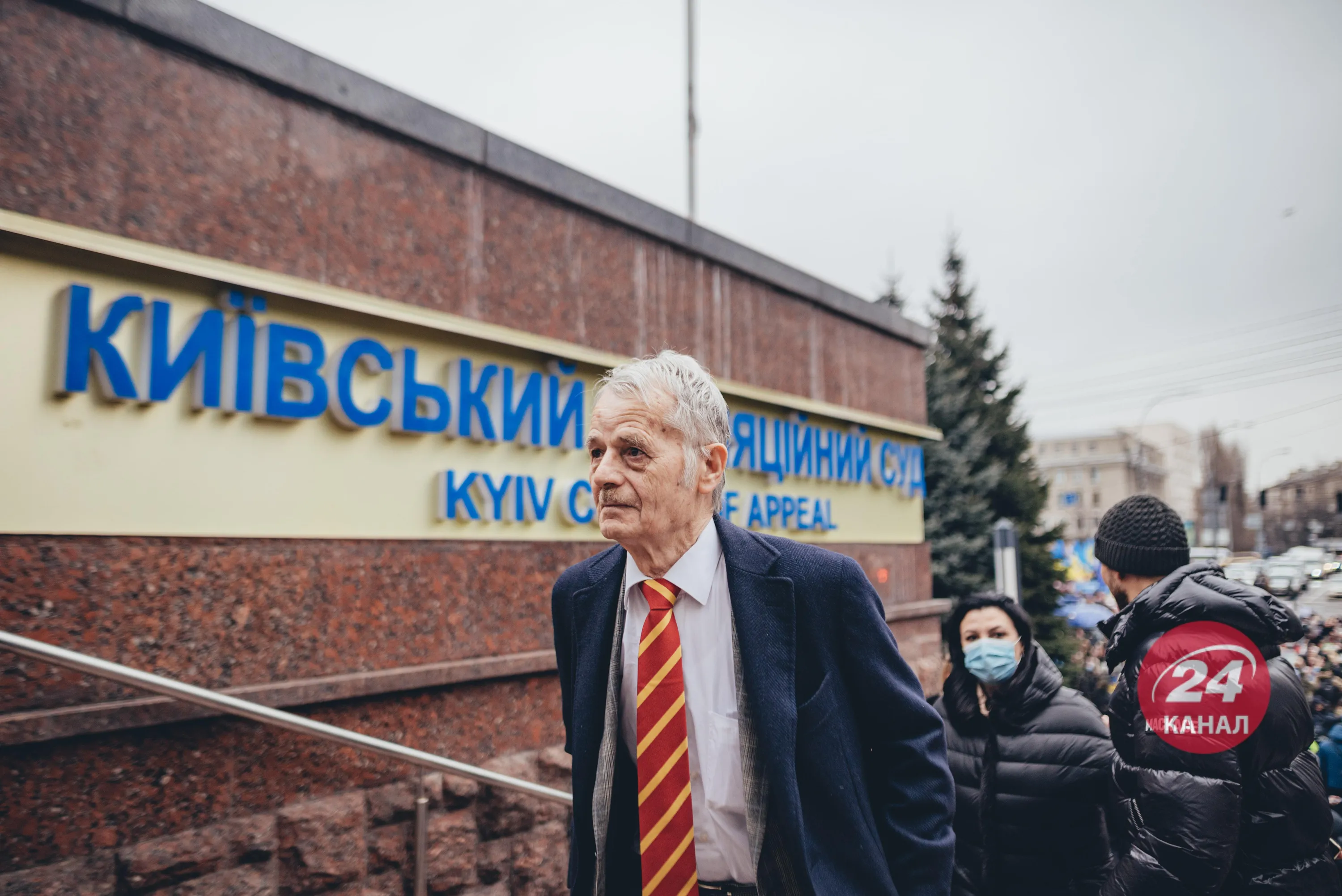 Мустафа Джемілєв