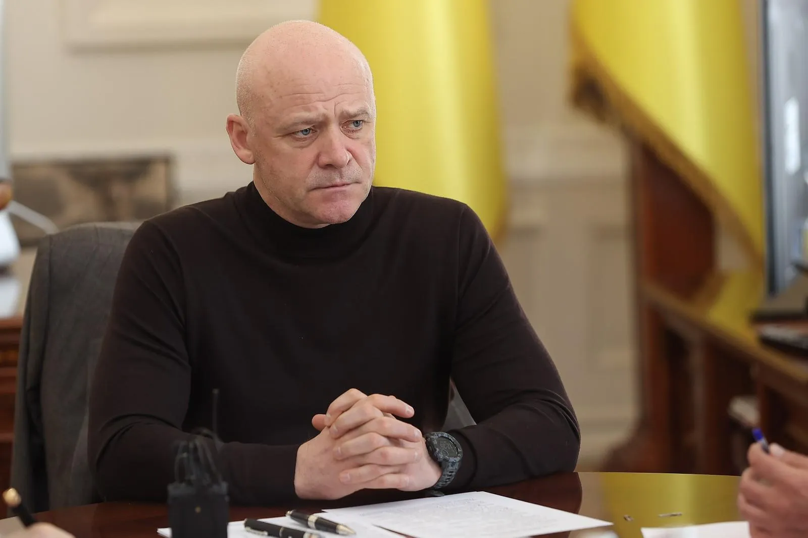 Одесу розглядають як прифронтову територію Одесу розглядають як прифронтову територію