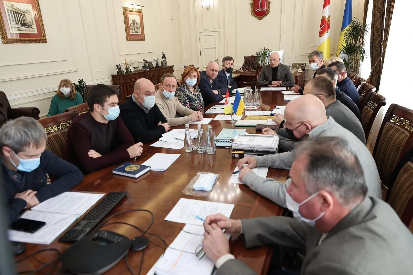 В Одеській мерії обговорити питання цивільного захисту населення