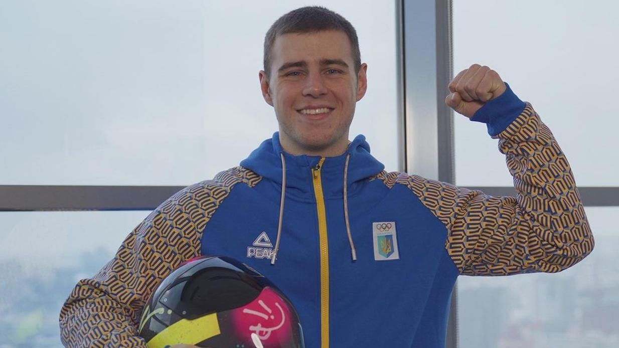 Ні війні в Україні, – українець Гераскевич провів протест на Олімпіаді в Пекіні