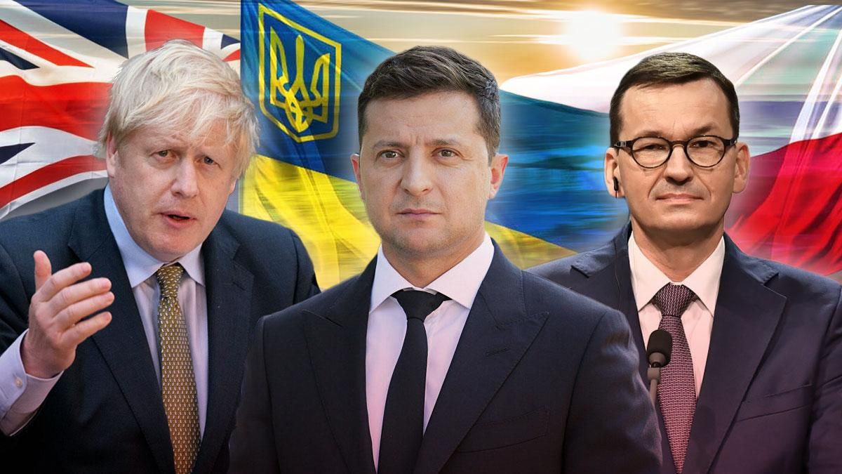 Несподіванка для Росії: чим альянс України, Польщі та Великої Британії небезпечний для Кремля - Новини Росії і України - 24 Канал Несподіванка для Росії: чим альянс України, Польщі та Великої Британії небезпечний для Кремля - Новини Росії і України - 24 Канал