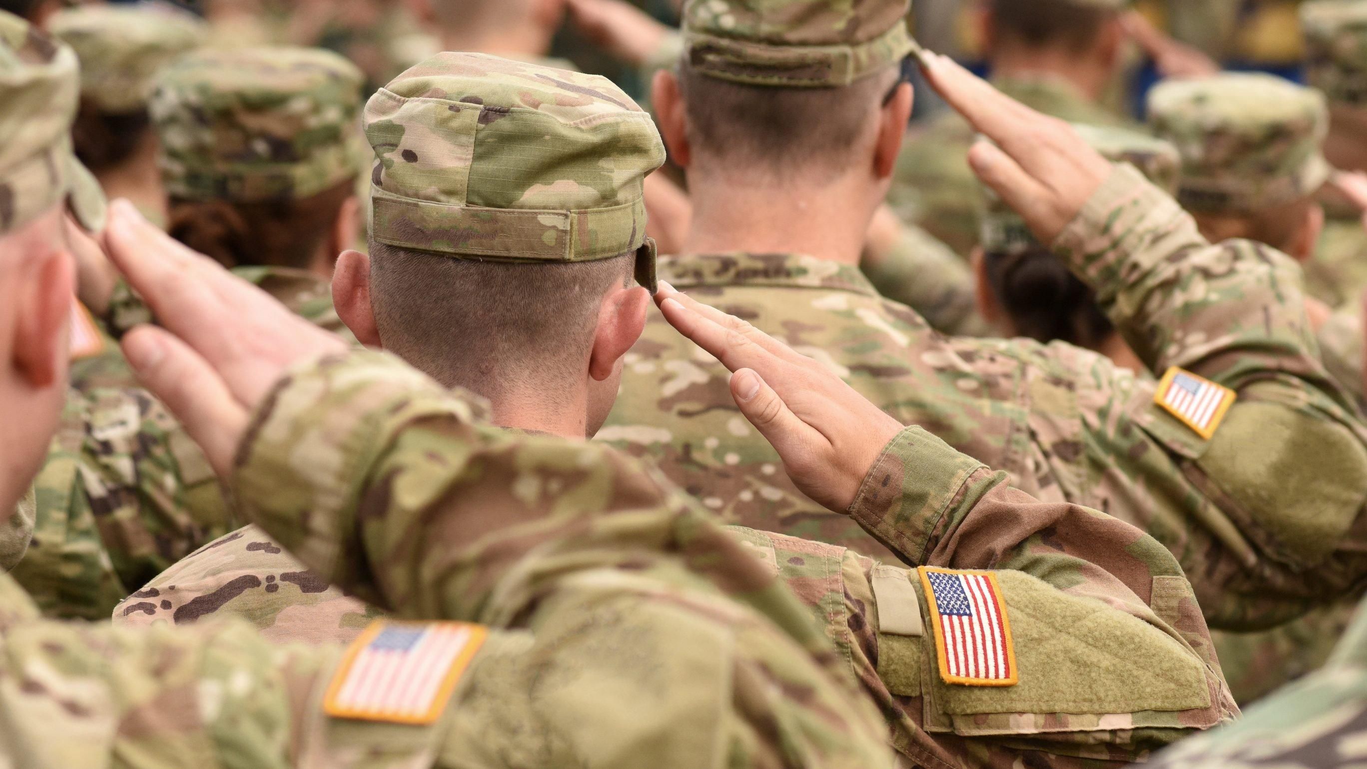 В Польшу прибыли 1700 военных 82-й воздушно-десантной дивизии США В Польшу прибыли 1700 военных 82-й воздушно-десантной дивизии США