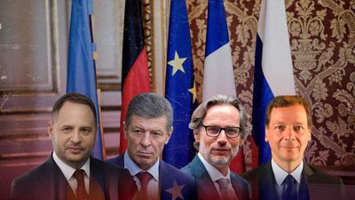 Як Кремль спіймав облизня на зустрічі "норманді" у Берліні 