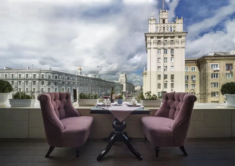 Ресторан з панорамою Харкова