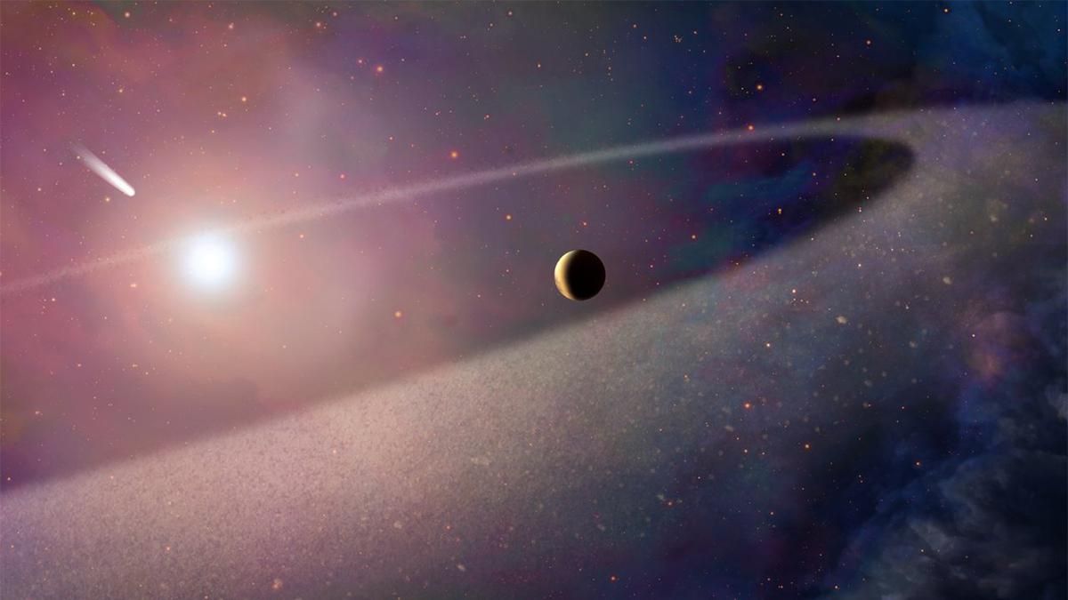 Возле "умершей звезды" обнаружили планету в зоне, пригодной для жизни