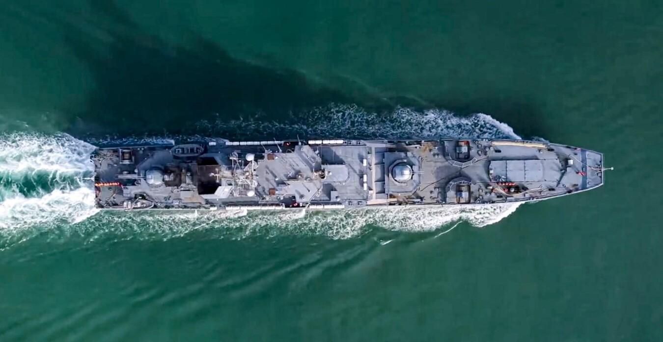 Выстрелили себе в ногу, – Бабин об угрожающих маневрах России в Черном и Азовском морях Выстрелили себе в ногу, – Бабин об угрожающих маневрах России в Черном и Азовском морях