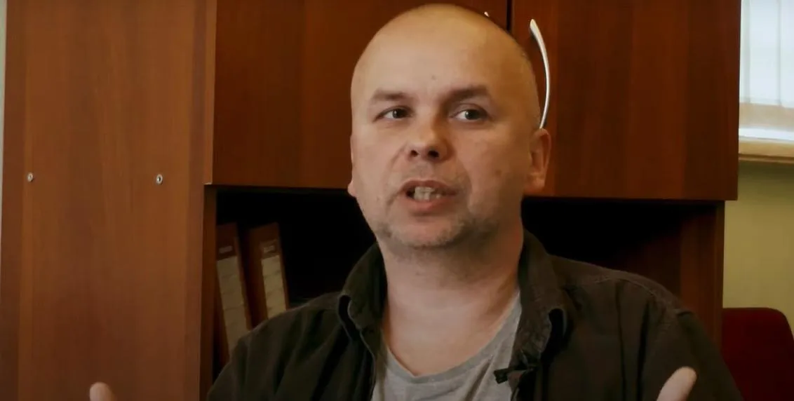 Польський журналіст Польський журналіст