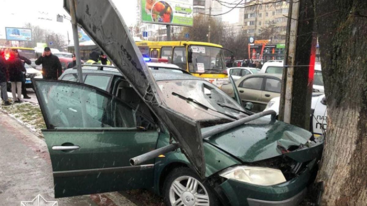 Несовершеннолетнего, сбившего людей в Луцке, взяли под стражу