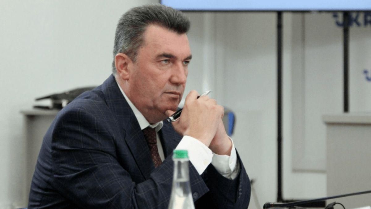 Данилов опроверг эвакуацию секретных документов из Киева