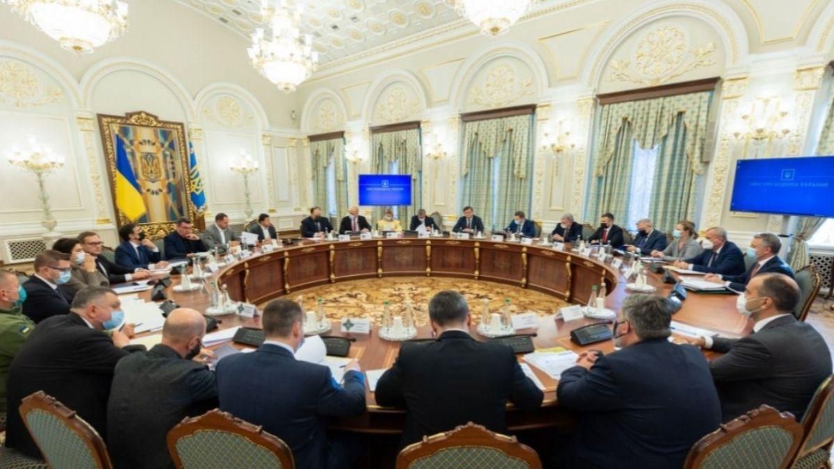 Наступне засідання РНБО також буде виїзним - Україна новини - 24 Канал