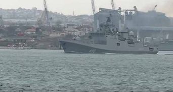 Росія почала "навчання" біля берегів окупованого Криму: у море вийшли близько 30 кораблів