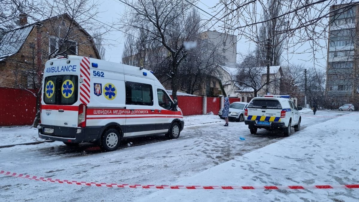 В Киеве взорвалась граната: есть погибший