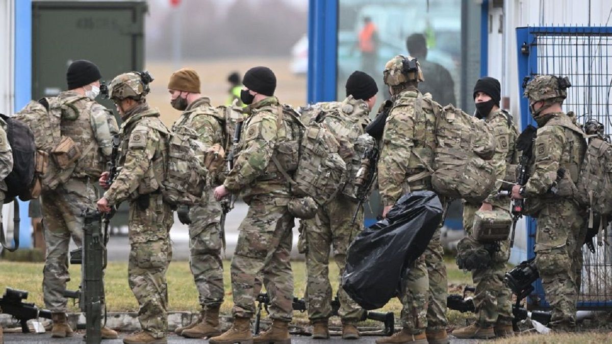 США вирішили направити до Польщі ще 3 тисячі солдатів - Україна новини - 24 Канал США вирішили направити до Польщі ще 3 тисячі солдатів - Україна новини - 24 Канал