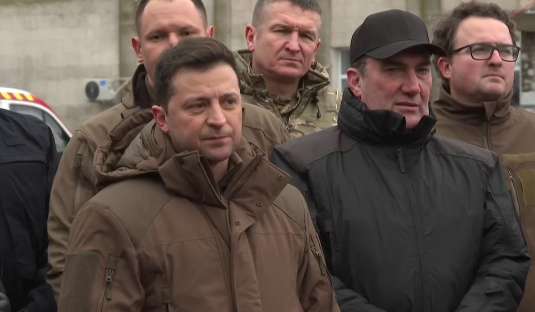 Зеленський прокоментував інформацію про "вторгнення Росії наступного тижня" - Гарячі новини - 24 Канал Зеленський прокоментував інформацію про "вторгнення Росії наступного тижня" - Гарячі новини - 24 Канал