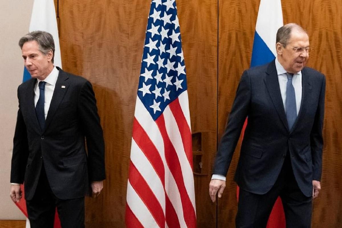 США заохочує Київ до саботажу мінських угод, – Лавров після розмови з Блінкеном - Новини Росії і України - 24 Канал США заохочує Київ до саботажу мінських угод, – Лавров після розмови з Блінкеном - Новини Росії і України - 24 Канал