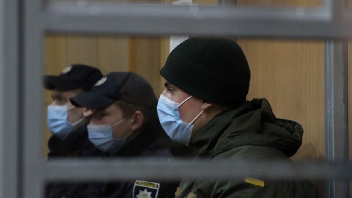 Адвокаты заявили, что нацгвардеец Рябчук не собирается убивать себя