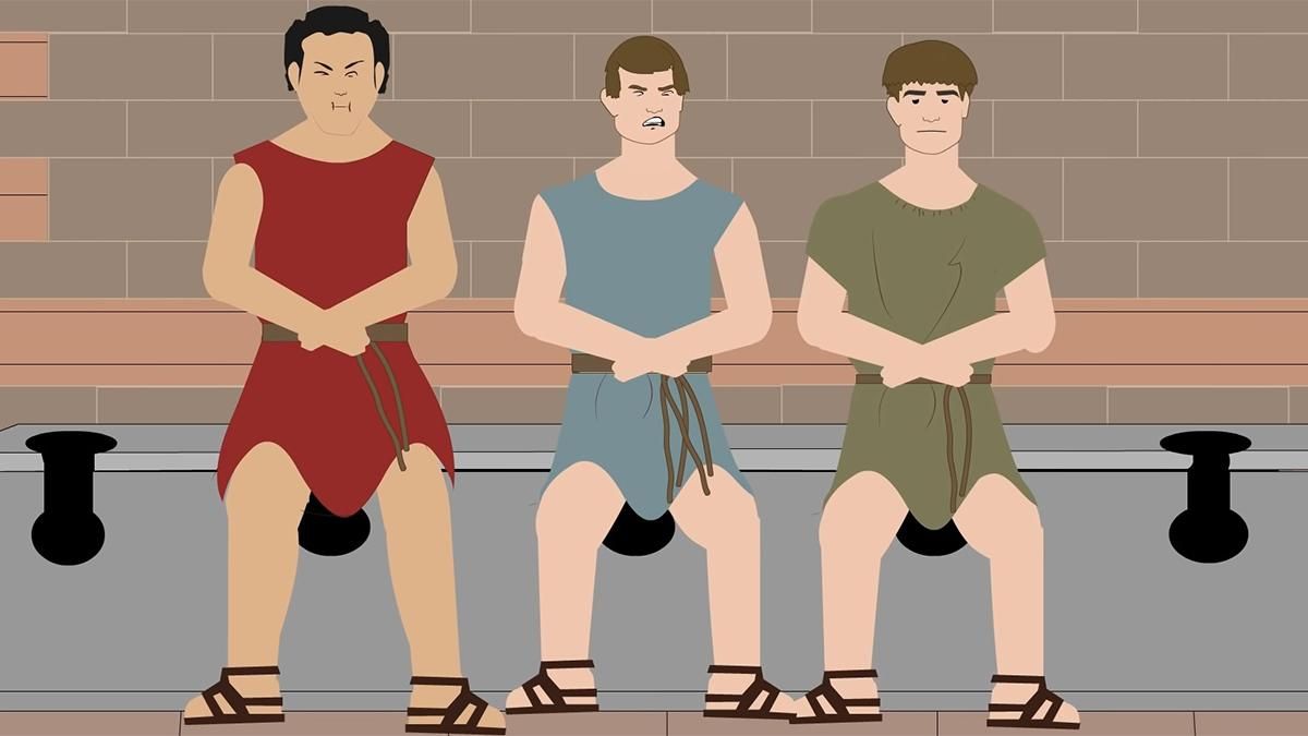 Обнаружен транспортабельный туалет эпохи Римской империи Обнаружен транспортабельный туалет эпохи Римской империи