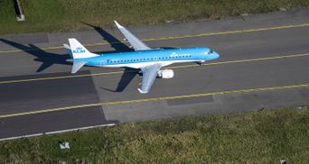 Нідерландська авіакомпанія KLM припиняє польоти у Київ