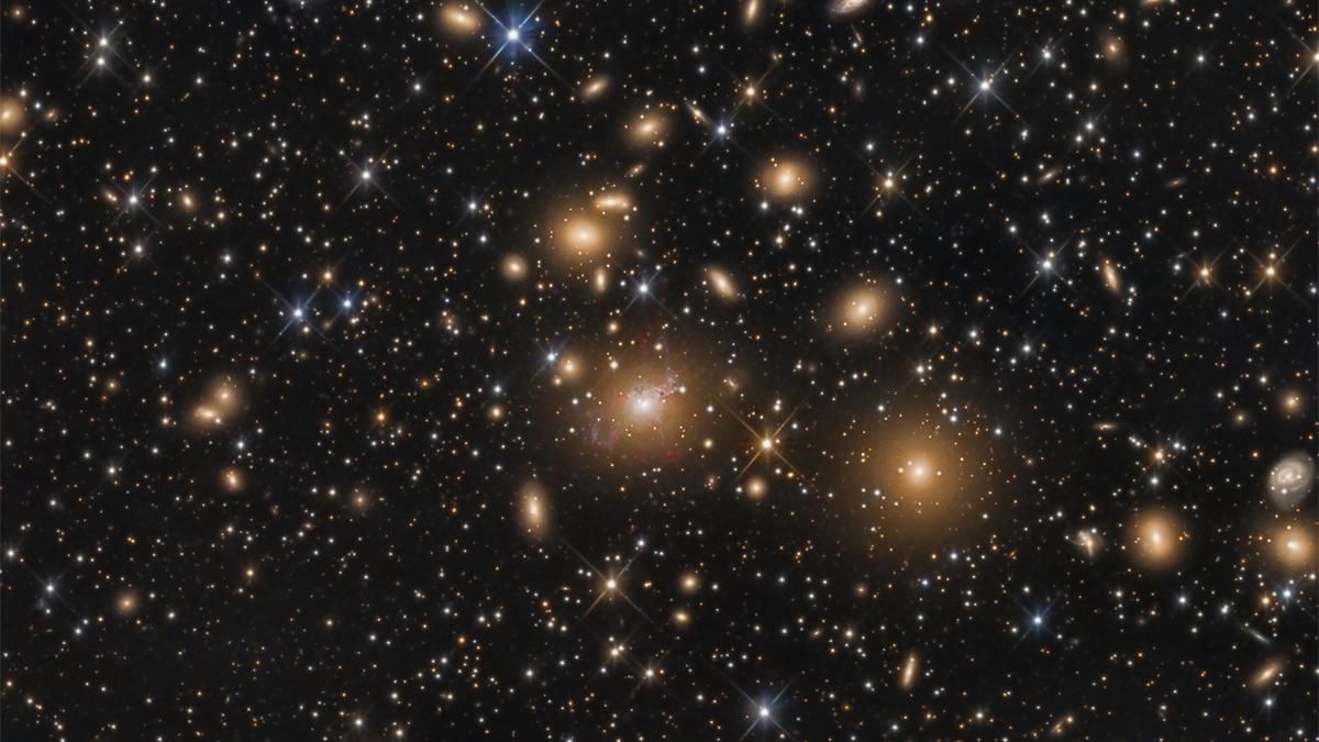 Астрономи виявили скупчення "мертвих" галактик у ранньому Всесвіті - Новини технологій - Техно