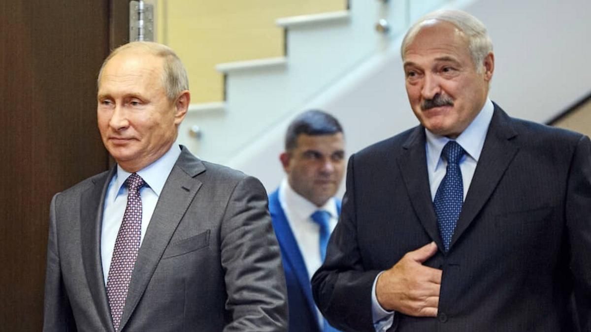 Путін і Лукашенко теж вирішили "поговорити про Україну" - новини Білорусь - 24 Канал